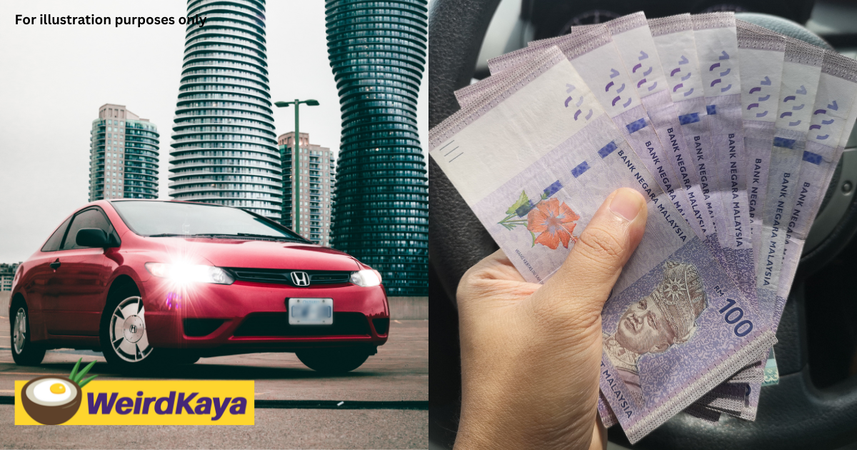 M'sian man laments parents' constant pressure to buy a honda with his rm1,500 salary | weirdkaya