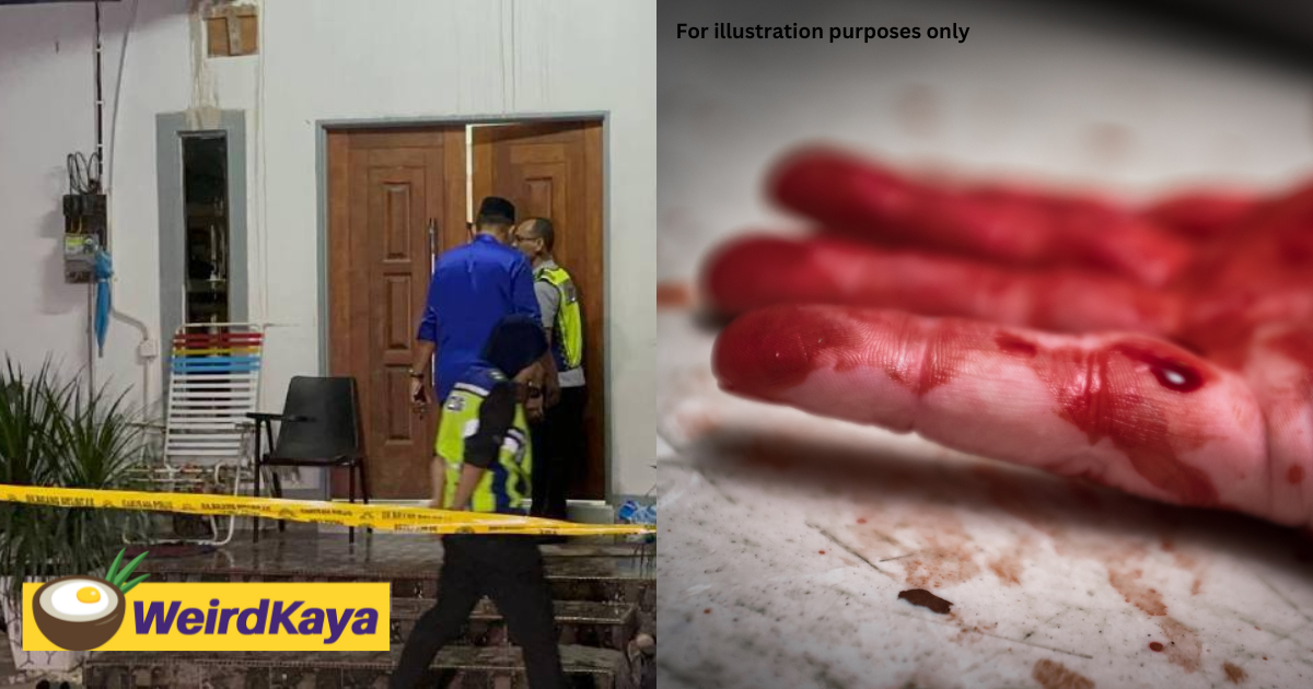 M'sian woman found dead with knife in her neck while in confinement | weirdkaya