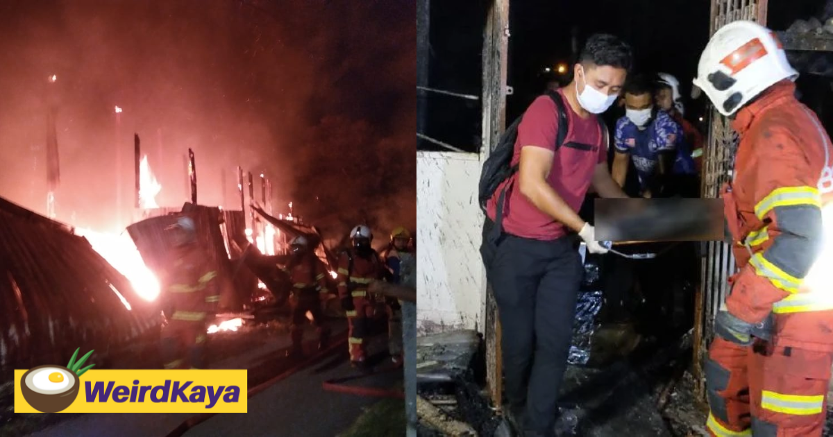 7yo girl killed after deadly fire breaks out in penang | weirdkaya