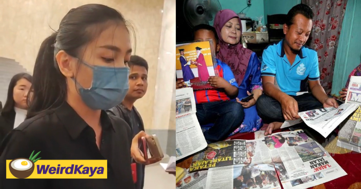 “let us & sam ke ting deal with our emotions and move on” - parents of 'basikal lajak' case disappointed over court verdict  | weirdkaya