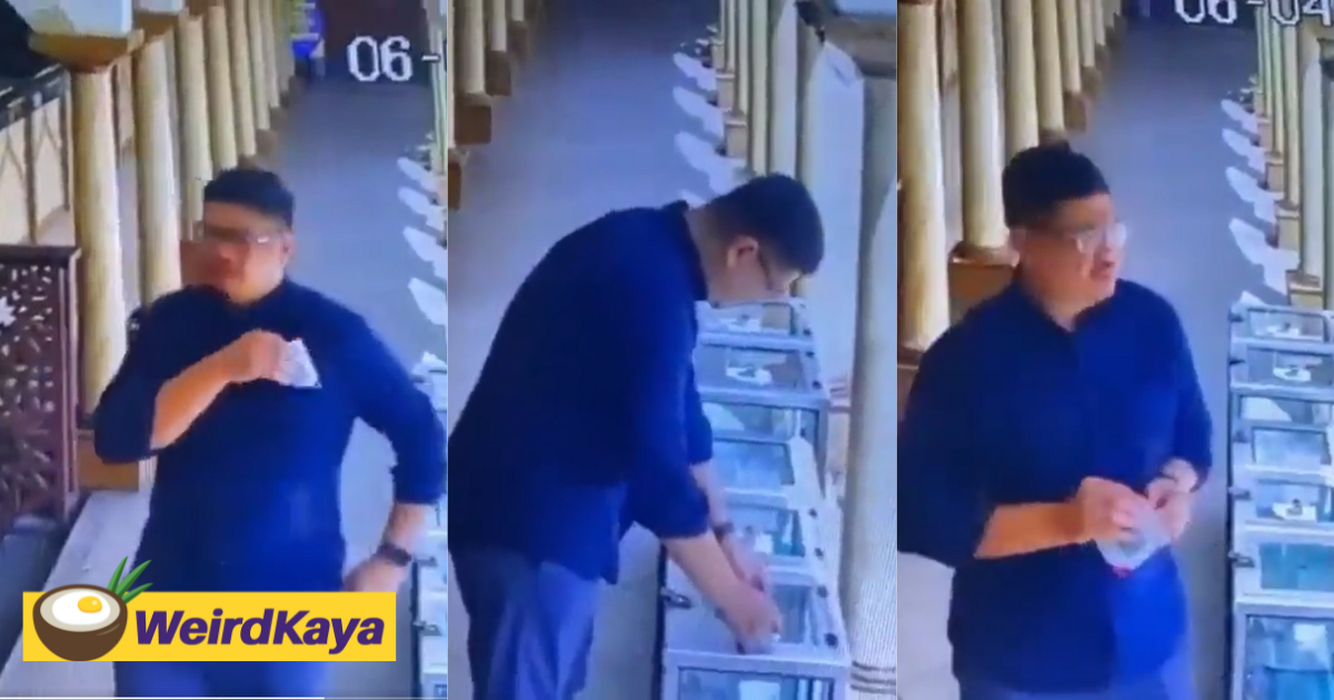 Indonesian man switches donation qr code at mosque to funnel money into his pocket, gets arrested by police | weirdkaya