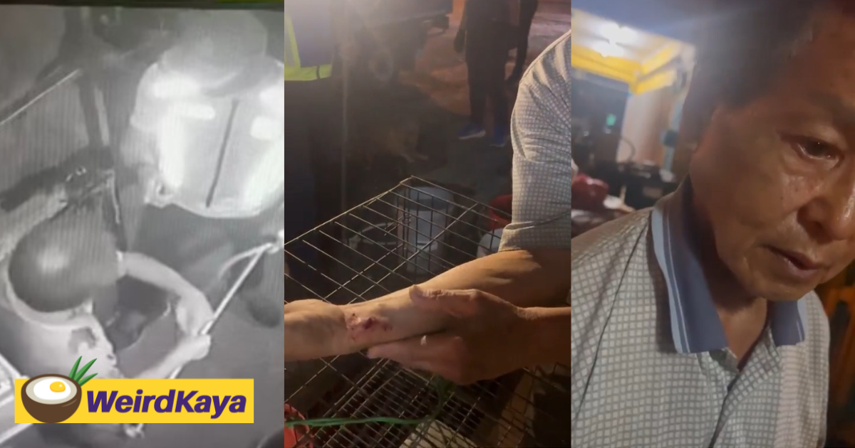 M’sian man assaulted while trying to save dogs from being captured by mbpj officers | weirdkaya