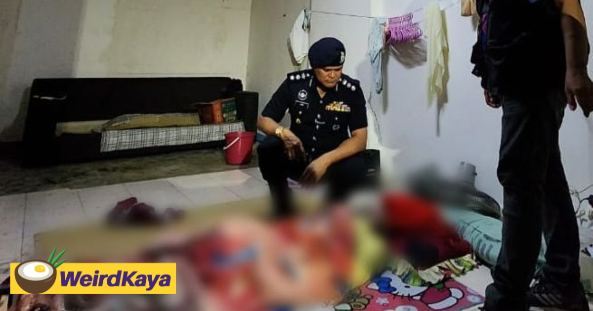 M’sian man slits his own throat after allegedly strangling wife to death | weirdkaya