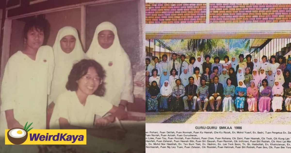 “i want to thank her”- m’sian woman tracks down teacher who helped her financially 36 years ago, succeeds in doing so | weirdkaya
