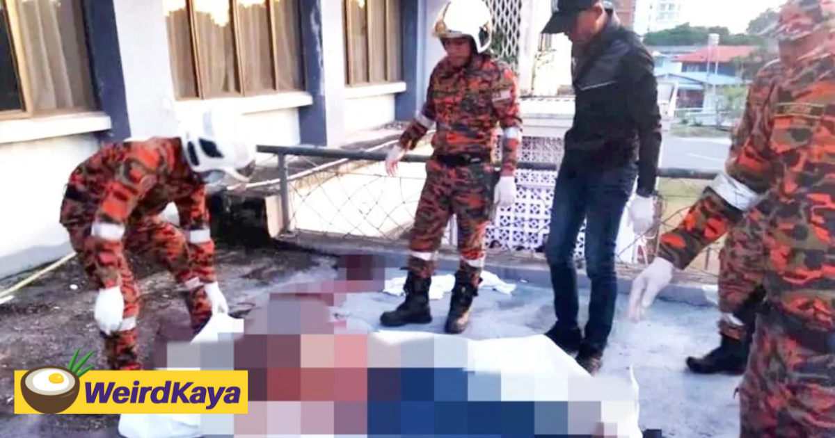 36yo m’sian man allegedly commits suicide on the 1st day of raya in kota kinabalu | weirdkaya