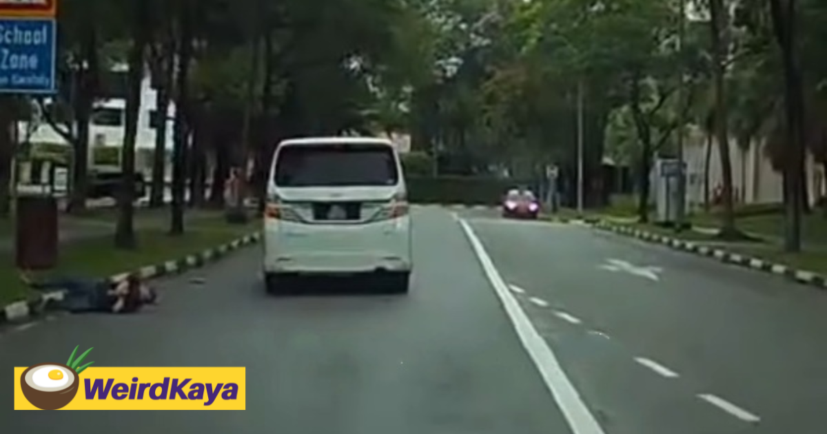 M'sian car knocks man down in singapore, who dies 2 days later | weirdkaya