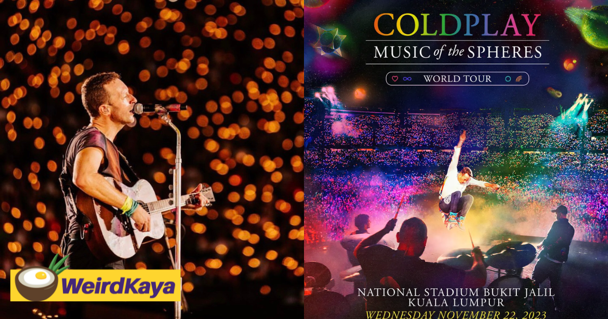 M’sian claims coldplay promotes lgbtq+ agenda, urges govt to cancel concert | weirdkaya