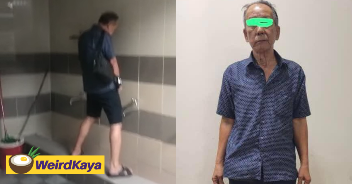Singaporean man urinates at ablution area in jb customs building, gets arrested by police | weirdkaya
