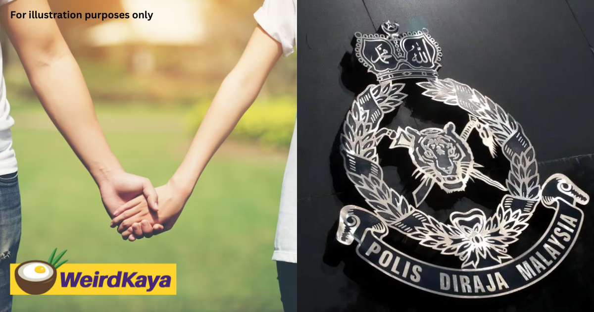 23yo m'sian man who eloped with 17yo girlfriend gets arrested for child kidnapping | weirdkaya
