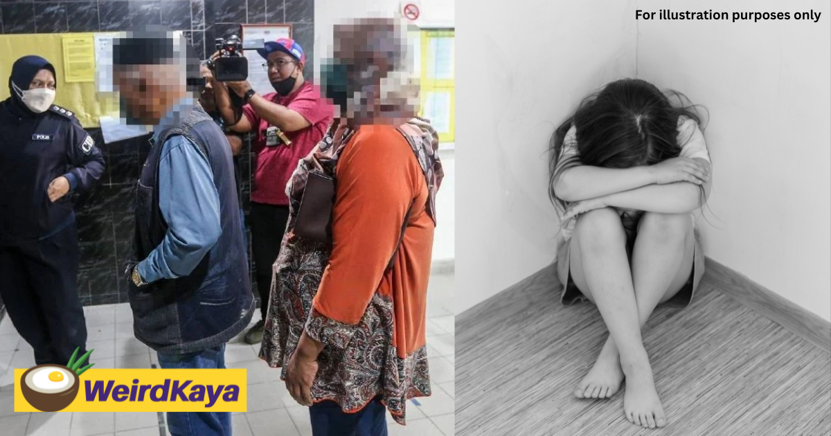 M'sian couple allegedly sells oku daughter for sex, both plead not guilty | weirdkaya