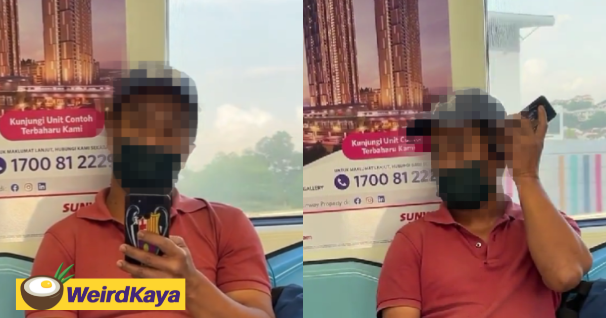 M'sian woman gets harassed by random stranger inside mrt, police urges her to lodge report | weirdkaya