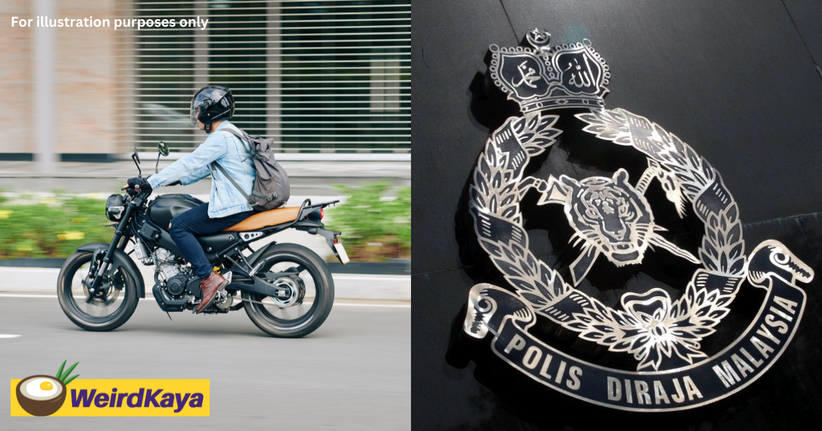 Kuching man lodges fake police report as he didn't want to be scolded for using his dad's motorbike | weirdkaya