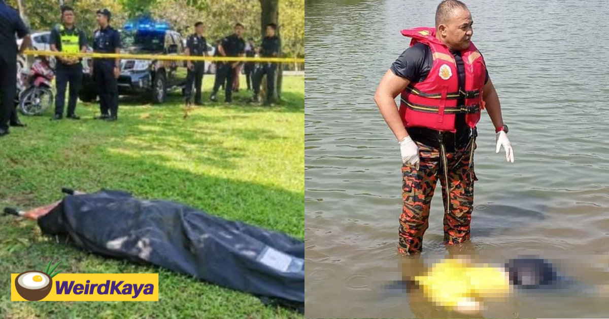 72yo m'sian dad drowns at taman tasik metropolitan kepong along with 30yo daughter in apparent suicide | weirdkaya