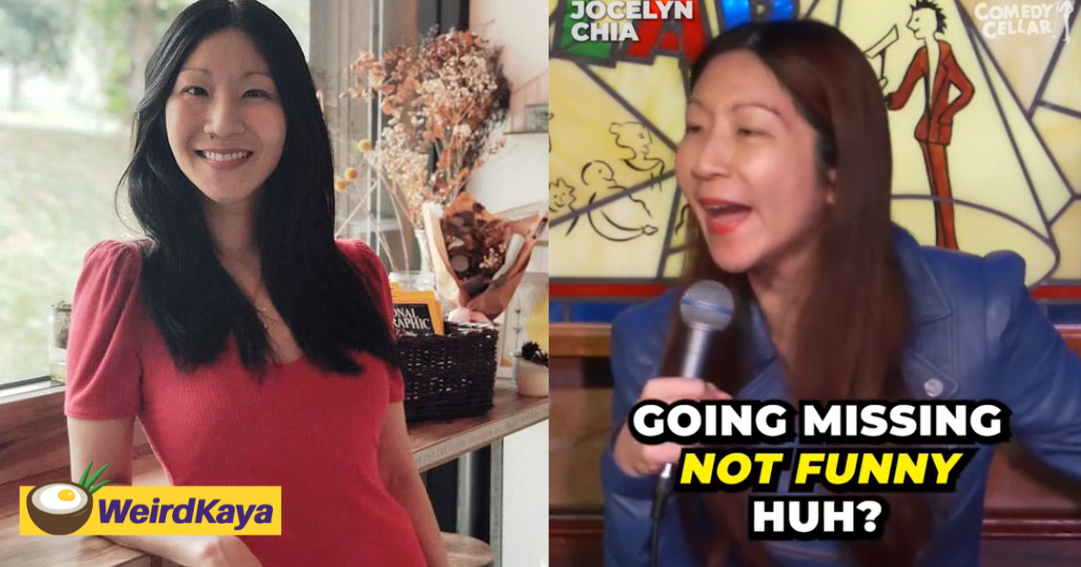Jocelyn chia defends mh370 joke, claims m'sians 'don't understand humour' | weirdkaya