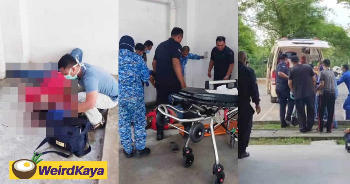 M'sian student falls six floors down while trying to retrieve house keys from apartment, left severely injured | weirdkaya