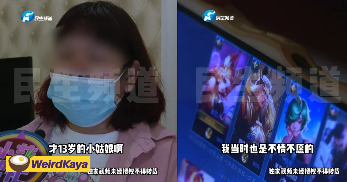 13yo girl spends rm290k of family's savings on mobile games, says she was pressured into doing so | weirdkaya