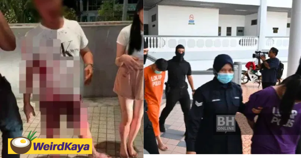 Datuk seri & others detained over melaka murder case sparked by lewd comments about woman's breasts | weirdkaya