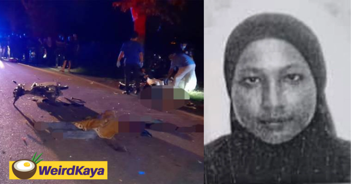 13yo m'sian girl dies after getting into road accident with sister while helmetless | weirdkaya