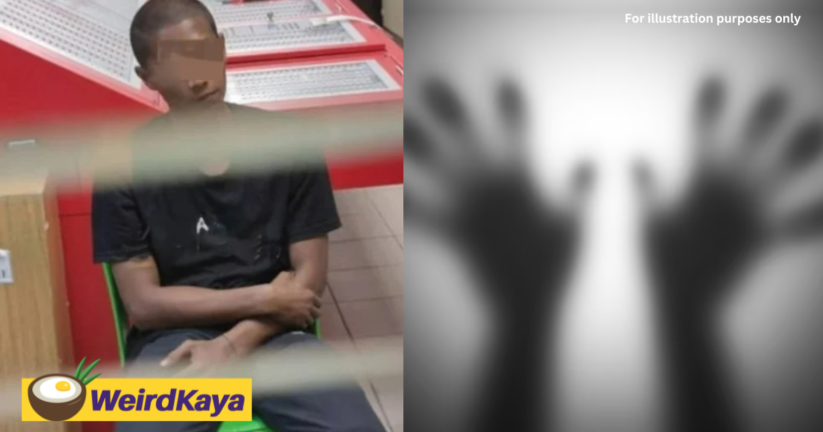 20-year-old woman molested in taiping mall's toilet, escaped just in time | weirdkaya