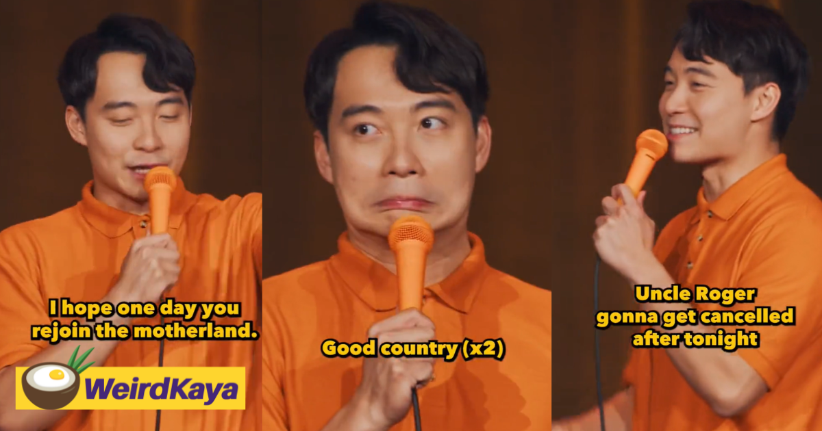 “taiwan’s not a real country”- uncle roger gets cancelled after making fun of china in viral clip | weirdkaya
