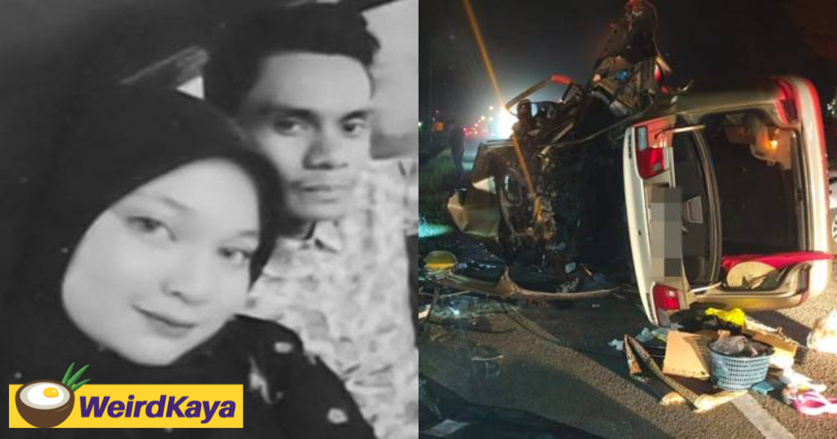 24yo m'sian man buys engagement rings with fiancée, tragically dies in accident on the way home | weirdkaya