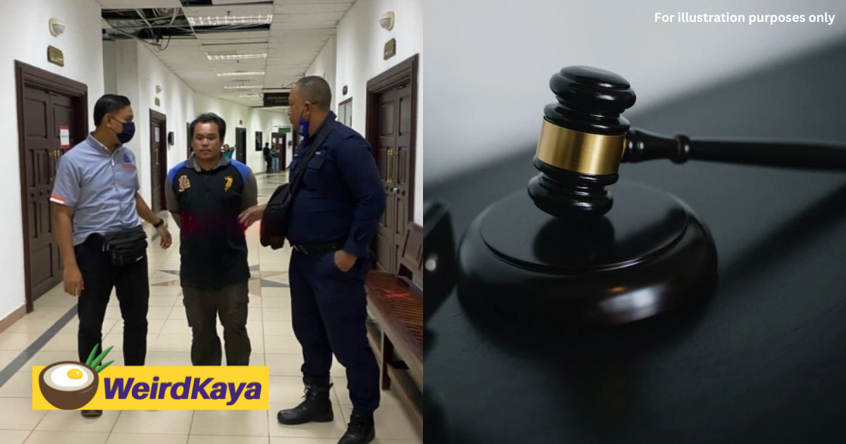33yo m'sian dad slaps 1yo son to stop his crying, gets slapped with rm20,000 fine by court | weirdkaya