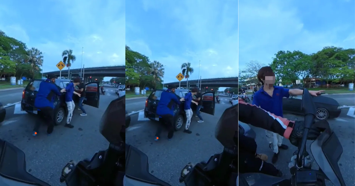 M'sian teen dragged out of axia in broad daylight after mum fails to repay loan | weirdkaya