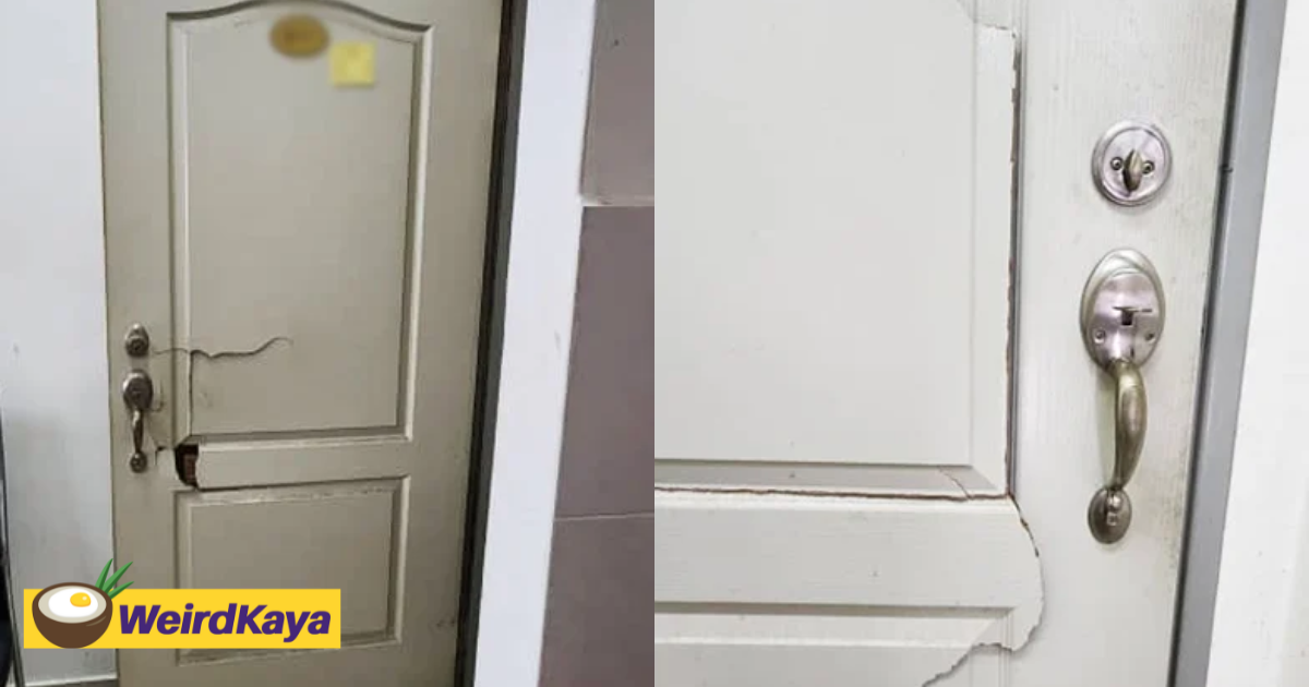 M'sian couple has door broken down by immigration officers during 3am raid | weirdkaya