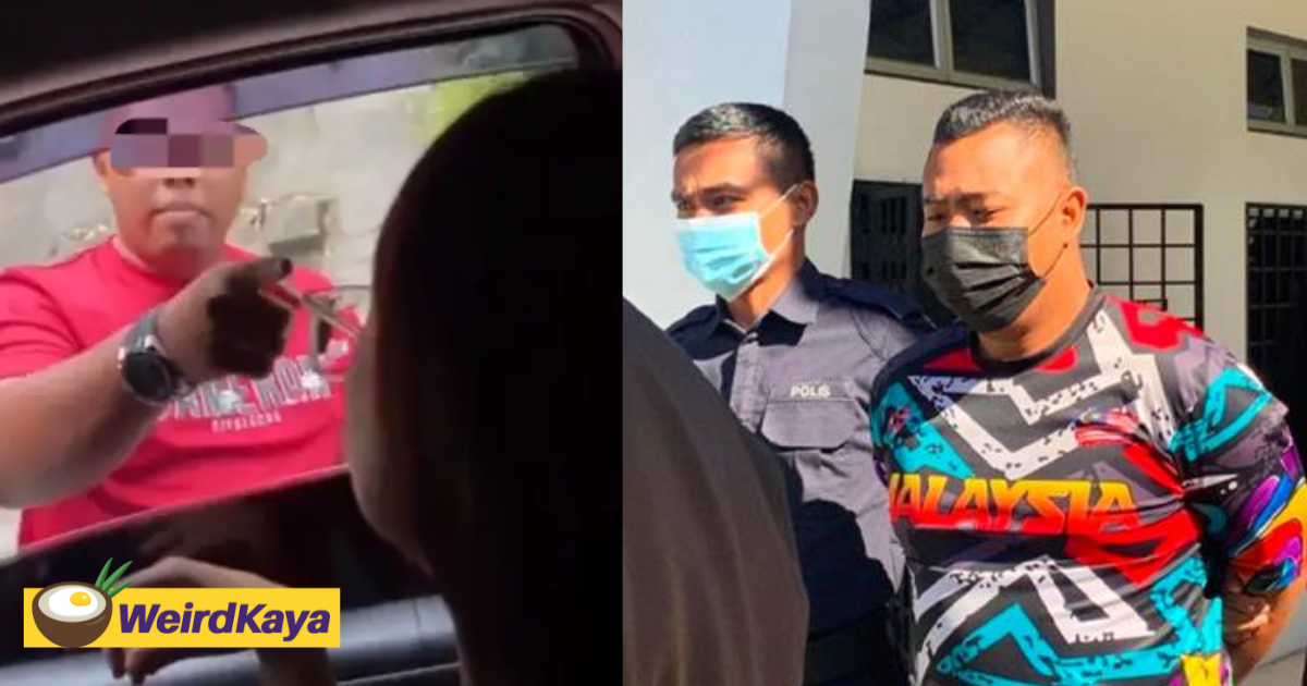 M'sian man who smacked woman's head in viral video jailed again for slapping 2 restaurant staff | weirdkaya