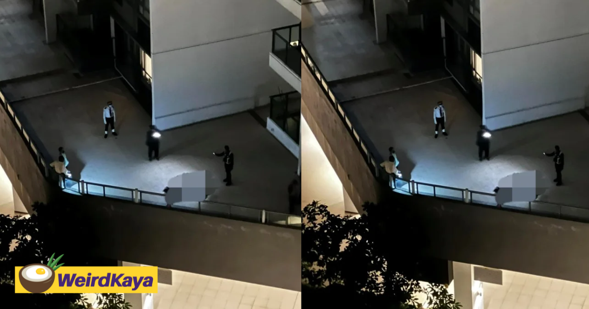 26yo m'sian woman allegedly commits suicide by jumping off condo in jb | weirdkaya