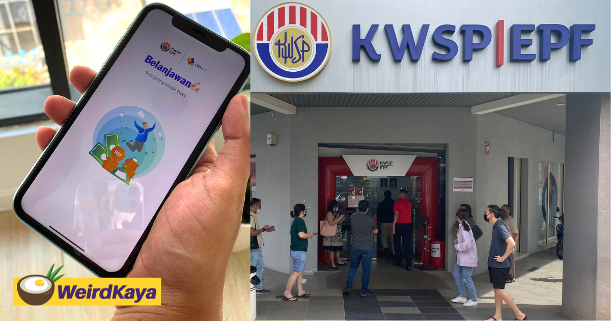 What insights did epf's belanjawanku app provide into my spending habits? Here are my thoughts about it | weirdkaya