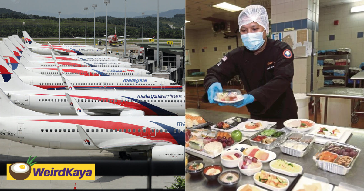 'finally! '- netizens rejoice over malaysia airlines ‘divorce’ from brahim’s holdings’ 25 years of in-catering services | weirdkaya