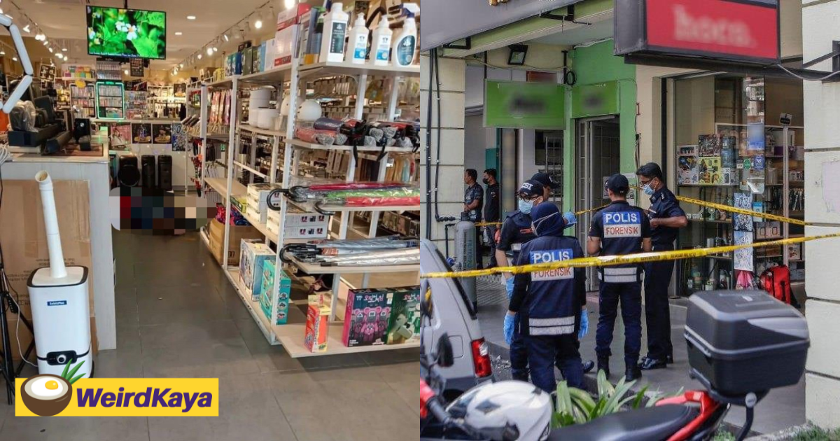 Man shot twice outside phone accessories shop in bandar sunway | weirdkaya