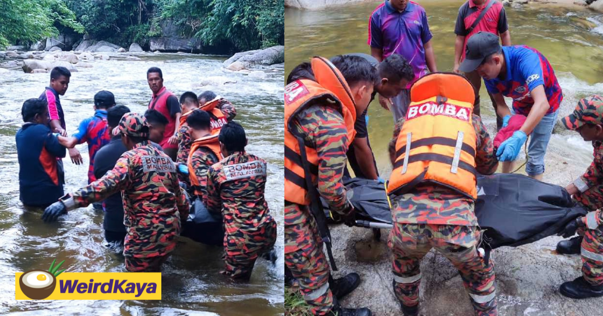 18yo m'sian teen drowns while swimming with friends at waterfall in perak | weirdkaya