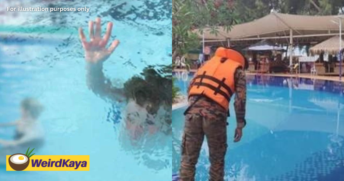 33yo m'sian dad loses 7yo daughter after she drowns at s’gor water theme park | weirdkaya