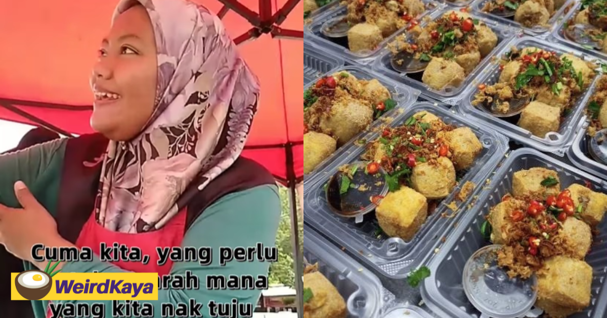 Kind m'sian vendor gives free food to delivery rider who only had rm5 | weirdkaya