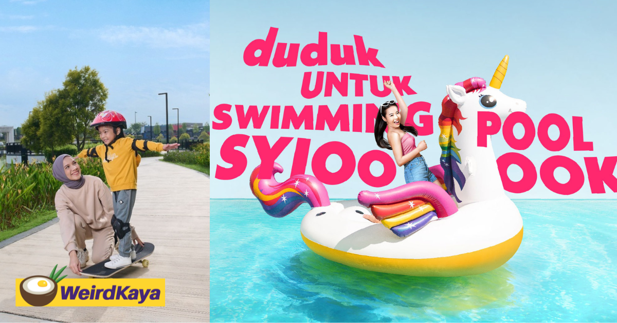 Chill lah, jom duduk in your dream home with price so shiok! | weirdkaya