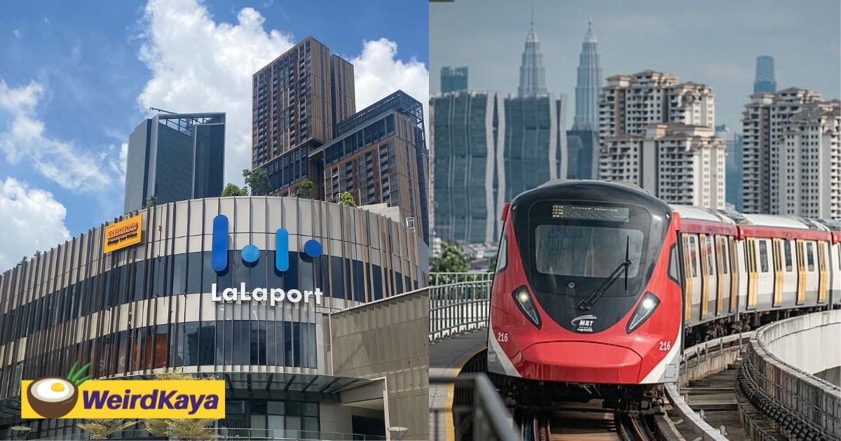 Here are 6 lrt/mrt routes you can take to navigate through top malls in the klang valley | weirdkaya