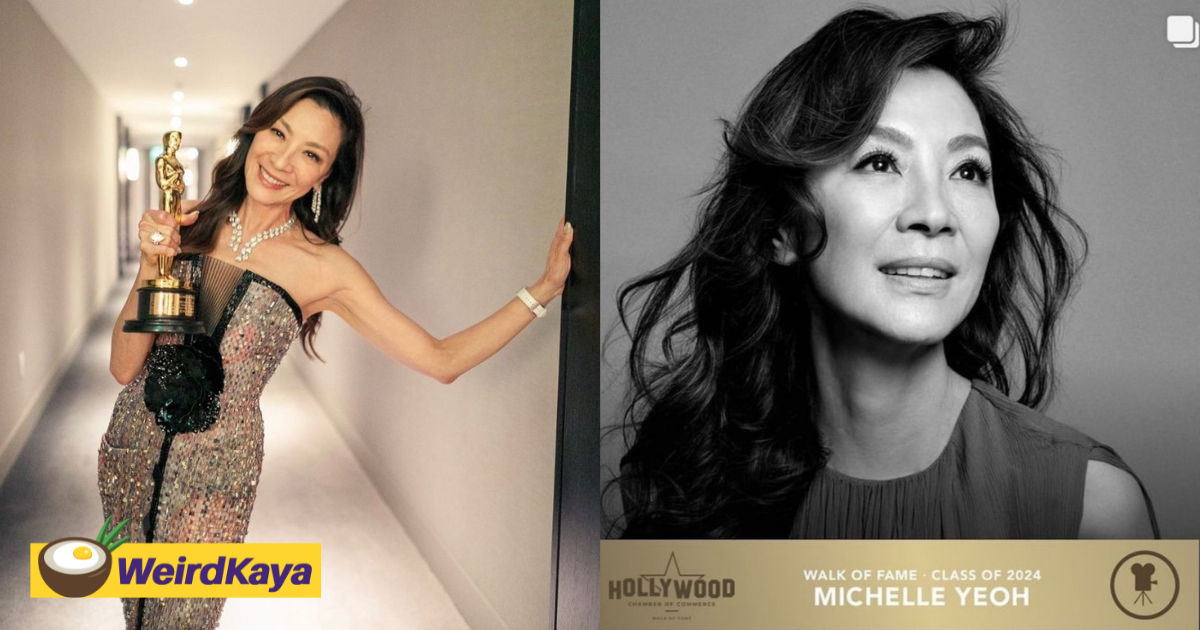 Michelle yeoh will be given her very own star on hollywood's walk of fame | weirdkaya