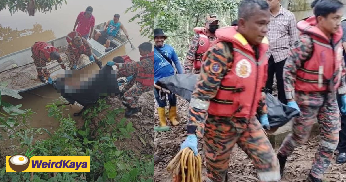 Body of headless and armless woman found floating in sabah river | weirdkaya