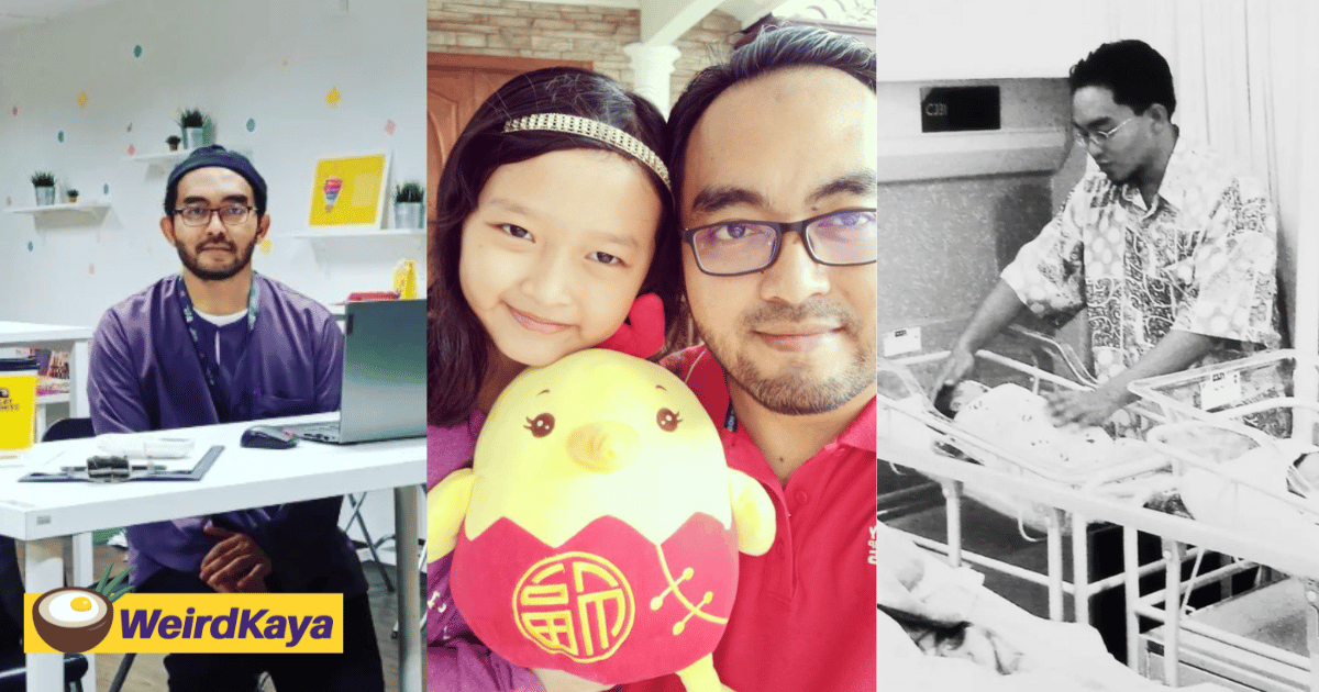I‘ve been a single father for 12 years & lecturer at a m’sian uni. Here’s how it’s like | weirdkaya