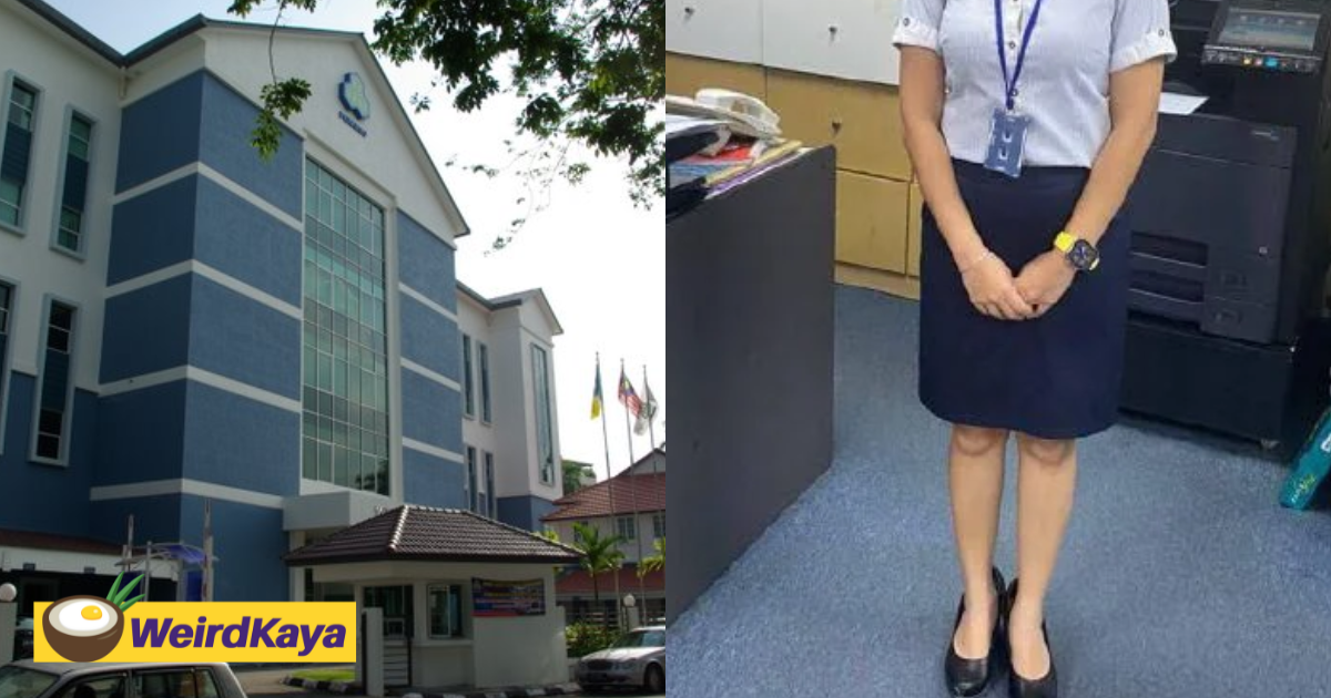 M'sian lawyer calls out guard for barring woman from entering socso building over knee-length skirt | weirdkaya