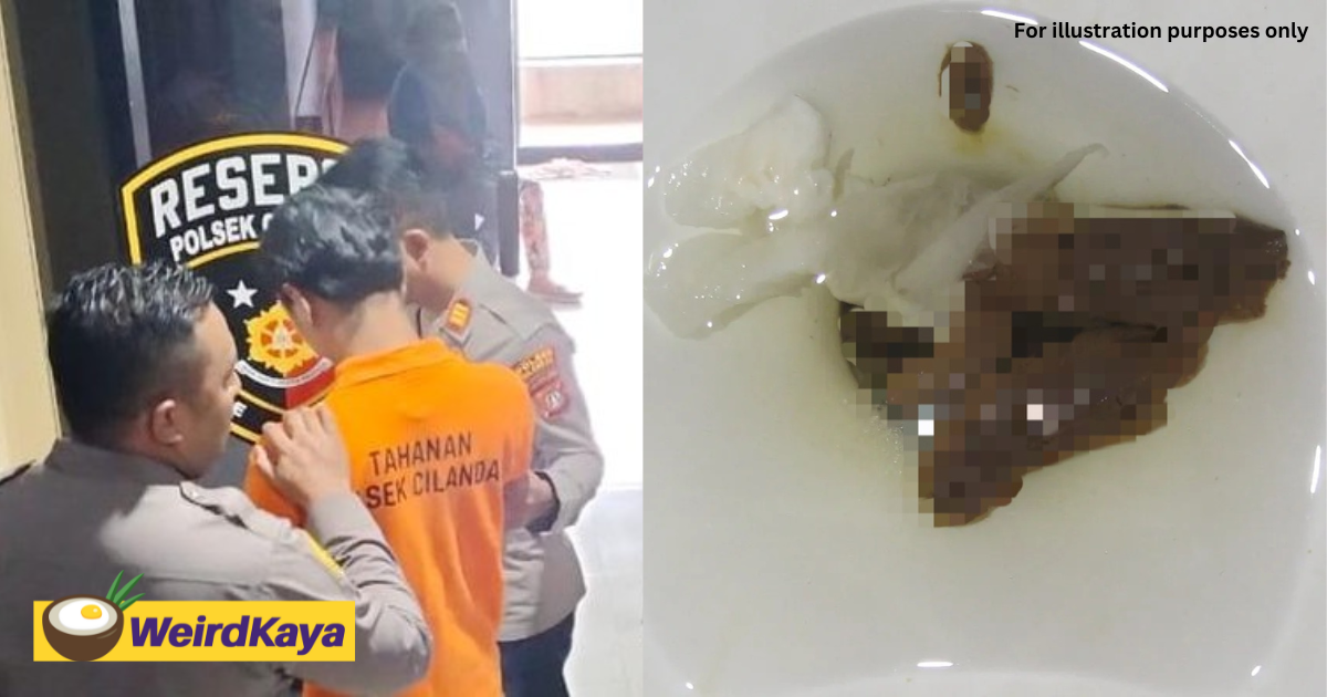 Man forces girlfriend to eat his poop after he caught her cheating on him | weirdkaya