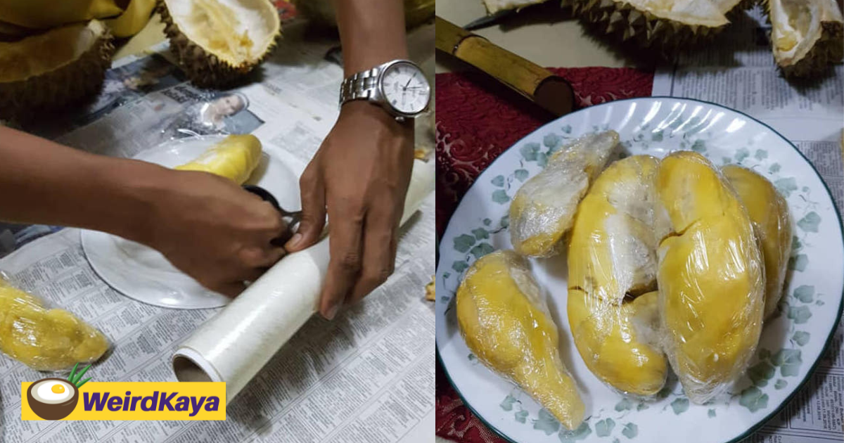 Here are 4 tips on how to store durian fillings for up to 1 year | weirdkaya