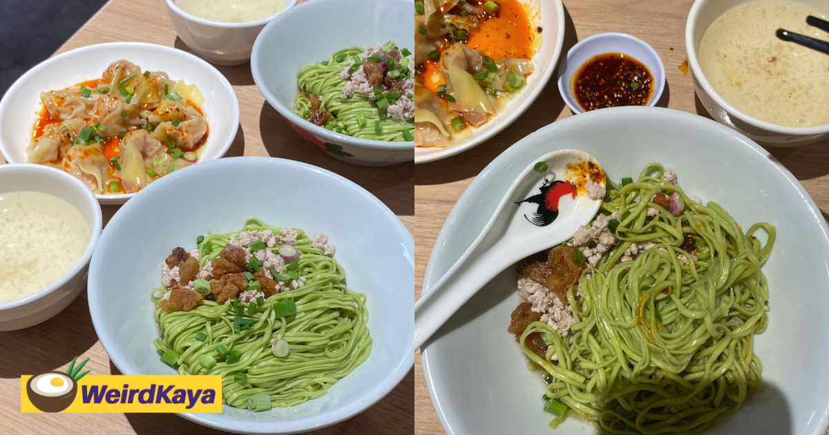 This ampang noodles house serves pork lard hakka noodles at rm6. 50, their chilli oil is what keeps me coming back | weirdkaya