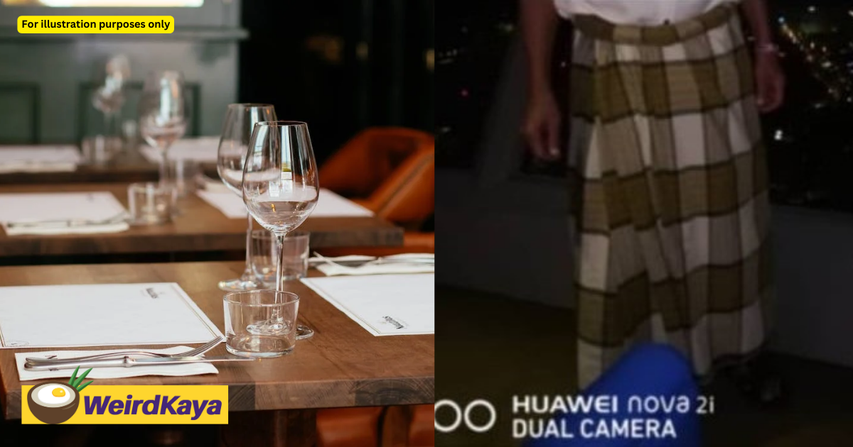 M'sian diner told to wear a sarong after he wore knee-length shorts to kl restaurant | weirdkaya