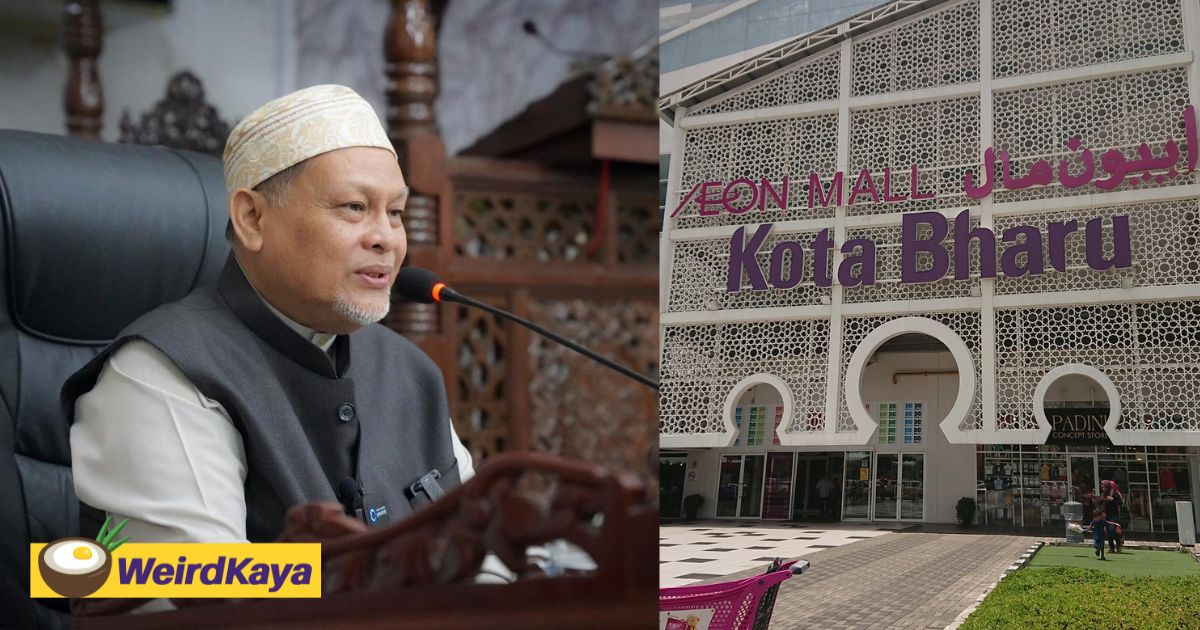 Kelantan deputy mb claims state is 'developed' as it has aeon mall | weirdkaya