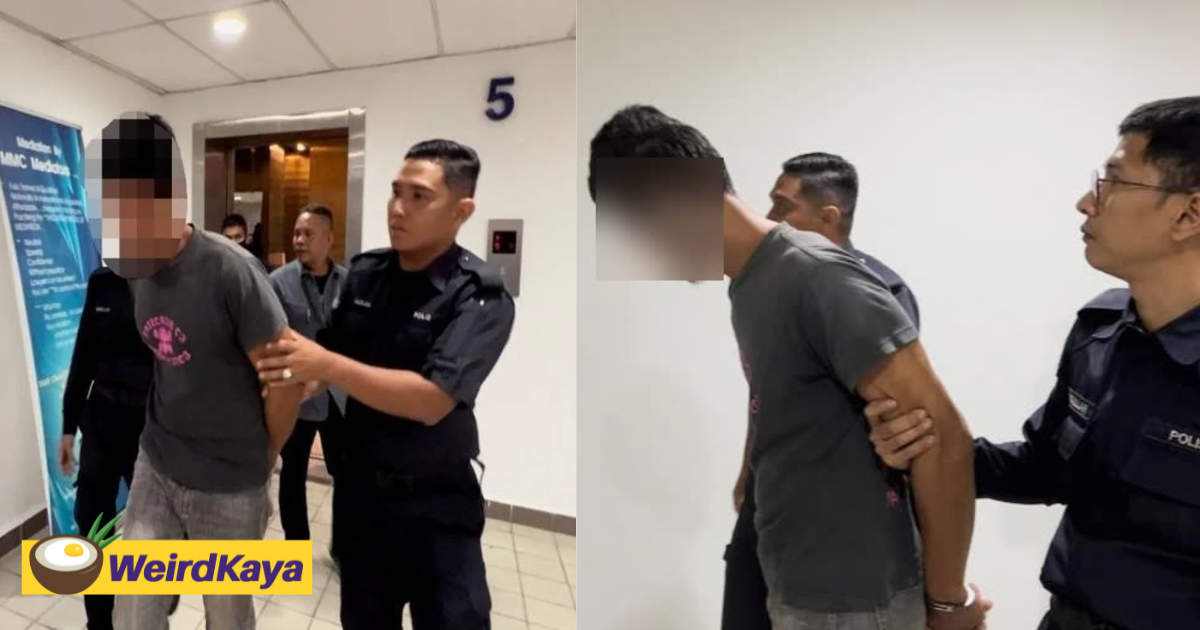 38yo m'sian dad charged with raping and sodomising daughters aged 9 to 13 | weirdkaya