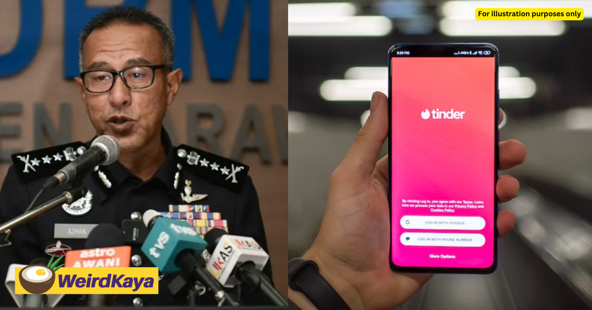 Kuching man scammed of rm1. 2m after he was offered a job on tinder | weirdkaya