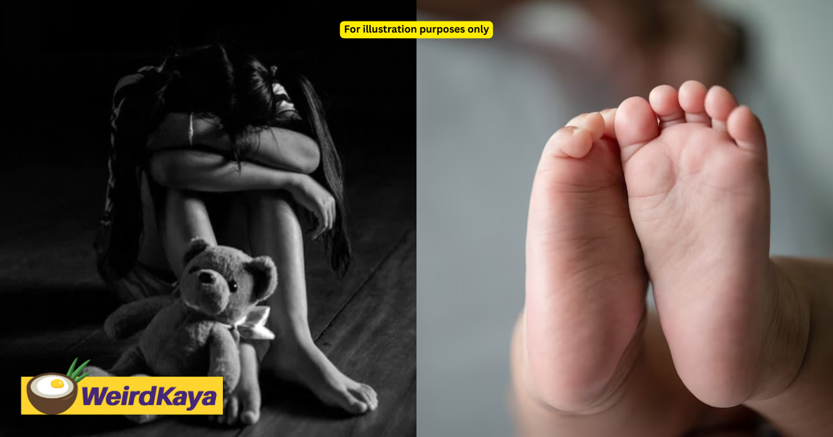 9yo m'sian girl becomes youngest mum in the country after brother rapes & gets her pregnant | weirdkaya